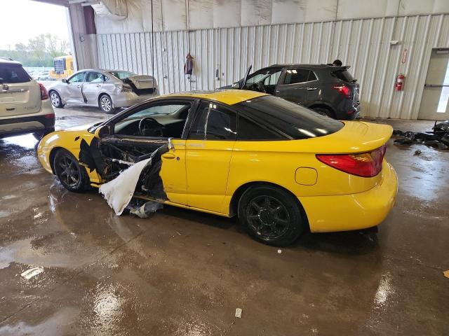 1G8ZR14751Z333585 - 2001 SATURN SC2 YELLOW photo 2