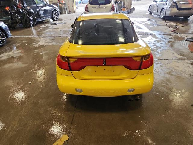 1G8ZR14751Z333585 - 2001 SATURN SC2 YELLOW photo 6