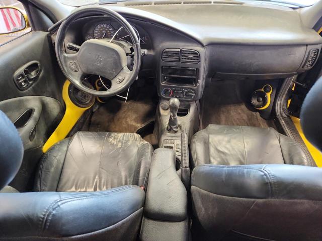 1G8ZR14751Z333585 - 2001 SATURN SC2 YELLOW photo 8