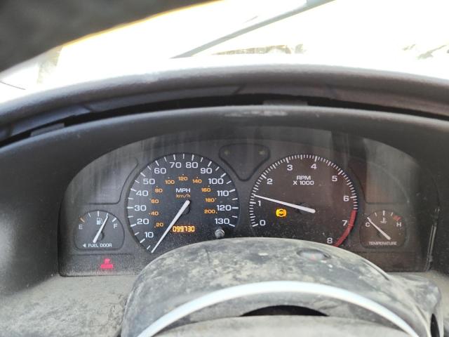 1G8ZR14751Z333585 - 2001 SATURN SC2 YELLOW photo 9