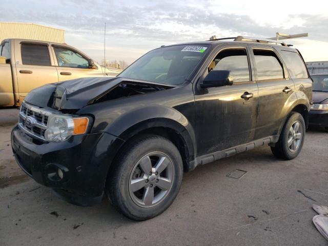 2012 FORD ESCAPE LIMITED, 