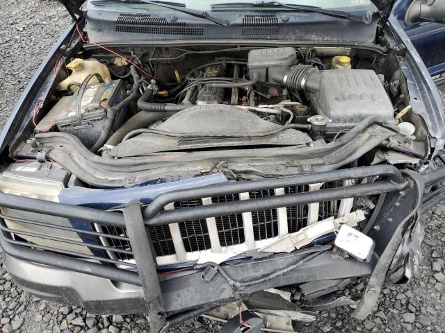 1J4GW48S14C295098 - 2004 JEEP GRAND CHEROKEE LAREDO Mavi foto 11