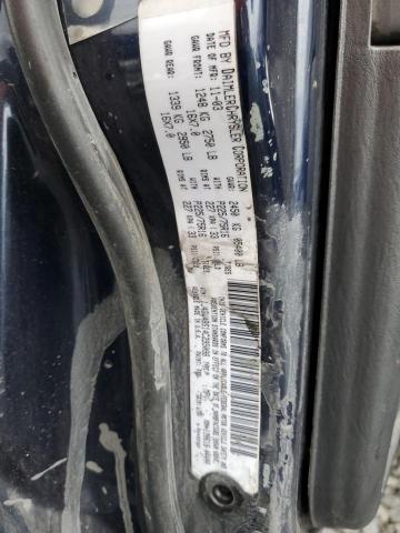 1J4GW48S14C295098 - 2004 JEEP GRAND CHEROKEE LAREDO Mavi foto 12