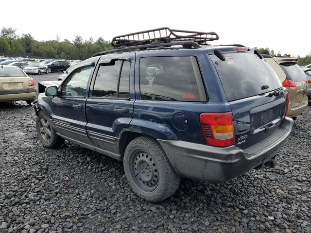 1J4GW48S14C295098 - 2004 JEEP GRAND CHEROKEE LAREDO Mavi foto 2