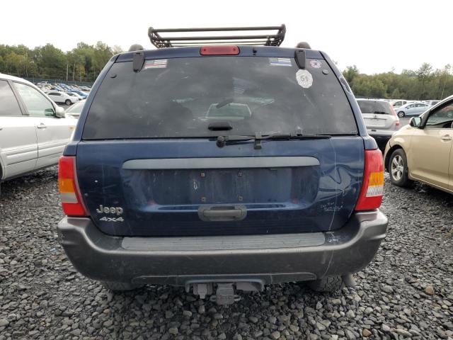 1J4GW48S14C295098 - 2004 JEEP GRAND CHEROKEE LAREDO Mavi foto 6