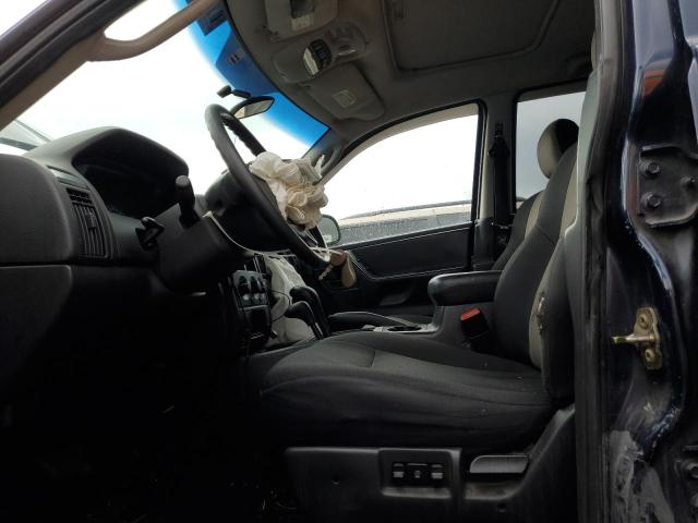 1J4GW48S14C295098 - 2004 JEEP GRAND CHEROKEE LAREDO Mavi foto 7