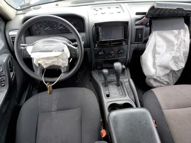 1J4GW48S14C295098 - 2004 JEEP GRAND CHEROKEE LAREDO Mavi foto 8