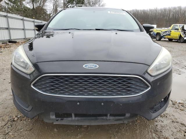 1FADP3F29GL244994 - 2016 FORD FOCUS SE BLACK photo 5