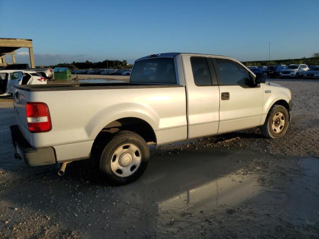 1FTRX12W75NB58694 - 2005 FORD F150 SILVER photo 3