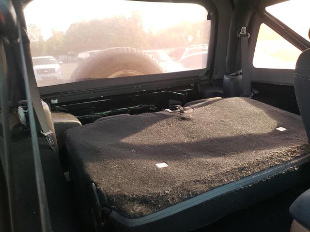 1C4AJWBG0EL125620 - 2014 JEEP WRANGLER SAHARA BLACK photo 10