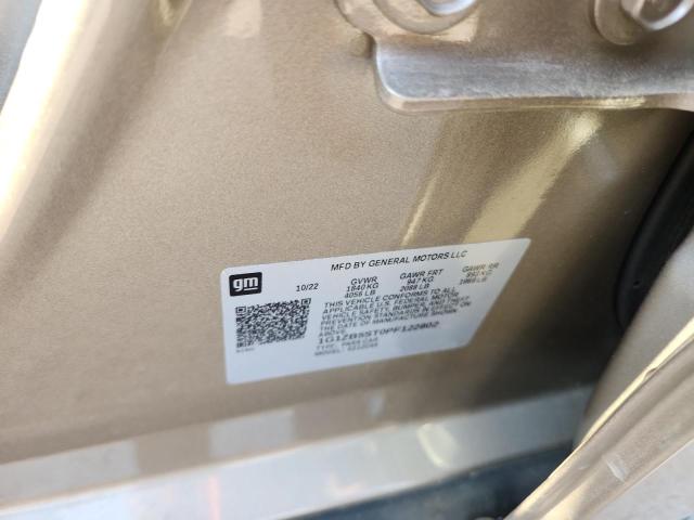 1G1ZB5ST0PF122802 - 2023 CHEVROLET MALIBU LS Kahverengi fotoğraf 12