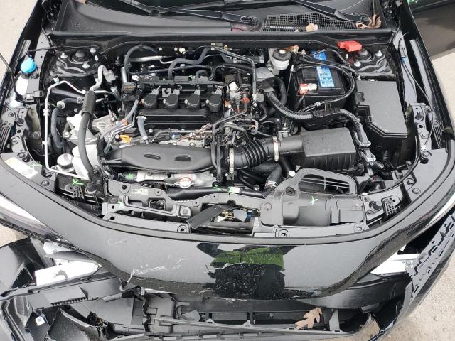 19XFL1H72PE017974 - 2023 HONDA CIVIC EXL შავი ფოტო 11