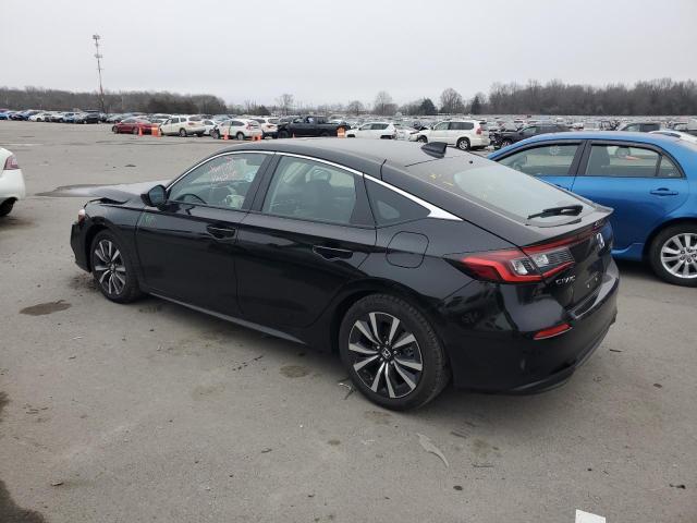 19XFL1H72PE017974 - 2023 HONDA CIVIC EXL შავი ფოტო 2