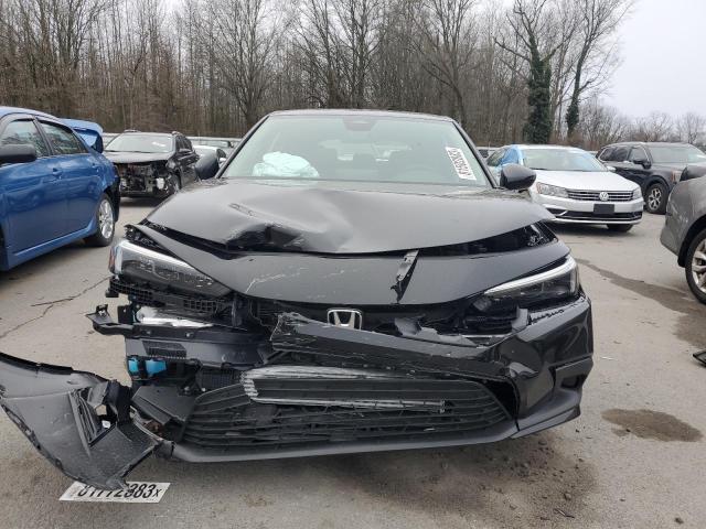 19XFL1H72PE017974 - 2023 HONDA CIVIC EXL შავი ფოტო 5