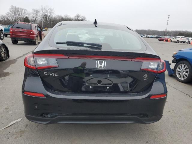 19XFL1H72PE017974 - 2023 HONDA CIVIC EXL შავი ფოტო 6