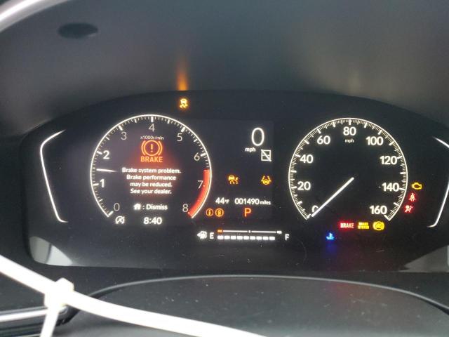 19XFL1H72PE017974 - 2023 HONDA CIVIC EXL შავი ფოტო 9