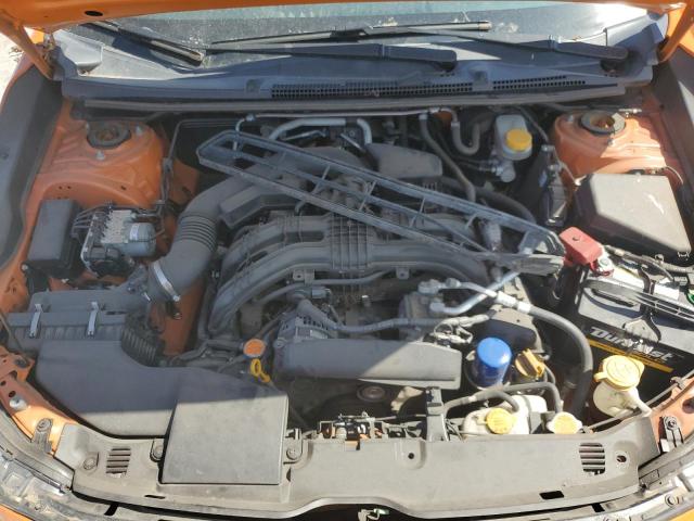 JF2GTADC6JH290233 - 2018 SUBARU CROSSTREK PREMIUM ORANGE photo 12