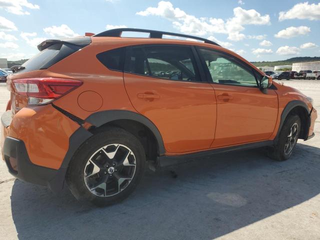 JF2GTADC6JH290233 - 2018 SUBARU CROSSTREK PREMIUM ORANGE photo 3