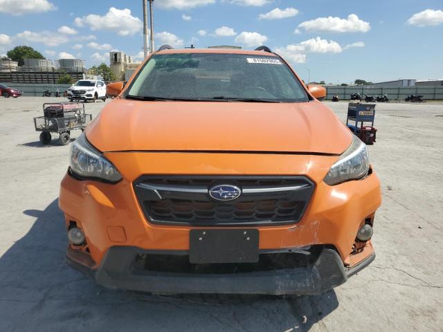 JF2GTADC6JH290233 - 2018 SUBARU CROSSTREK PREMIUM ORANGE photo 5