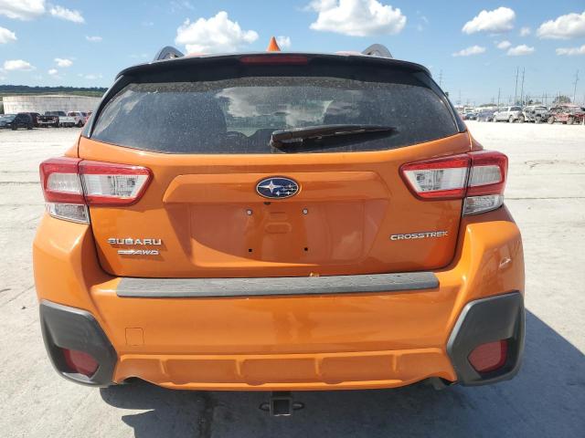 JF2GTADC6JH290233 - 2018 SUBARU CROSSTREK PREMIUM ORANGE photo 6