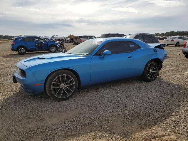 2C3CDZAGXJH328142 - 2018 DODGE CHALLENGER SXT BLUE photo 1