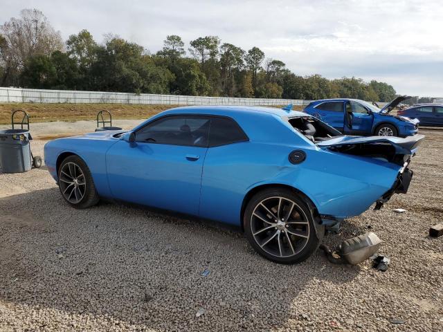 2C3CDZAGXJH328142 - 2018 DODGE CHALLENGER SXT BLUE photo 2