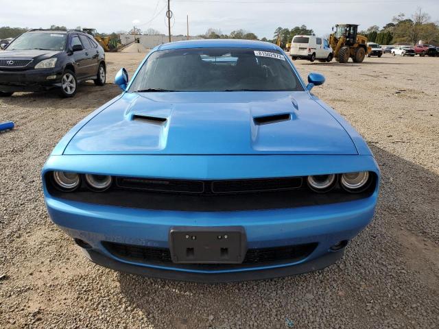 2C3CDZAGXJH328142 - 2018 DODGE CHALLENGER SXT BLUE photo 5