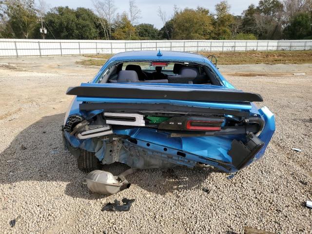 2C3CDZAGXJH328142 - 2018 DODGE CHALLENGER SXT BLUE photo 6