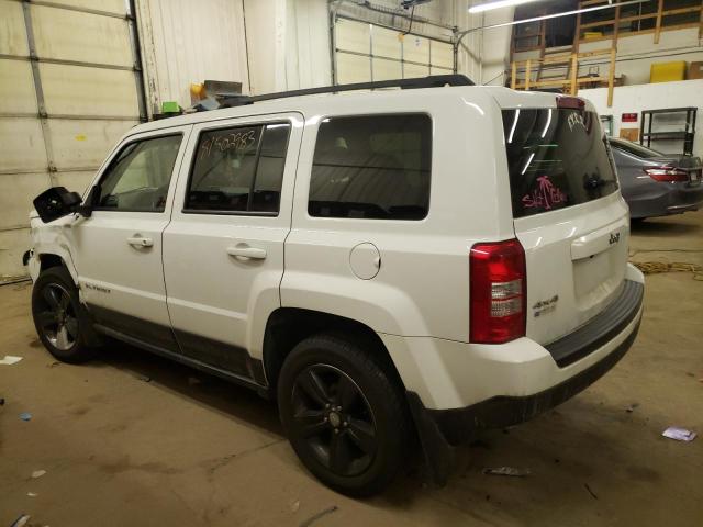 1C4NJRFB9ED760170 - 2014 JEEP PATRIOT LATITUDE WHITE photo 2