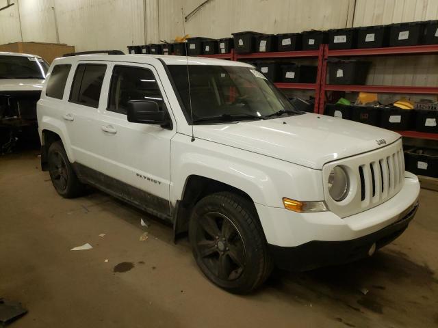 1C4NJRFB9ED760170 - 2014 JEEP PATRIOT LATITUDE WHITE photo 4