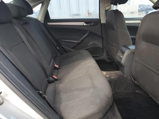 1VWAH7A36CC088728 - 2012 VOLKSWAGEN PASSAT S Արծաթագույն լուսանկար 10