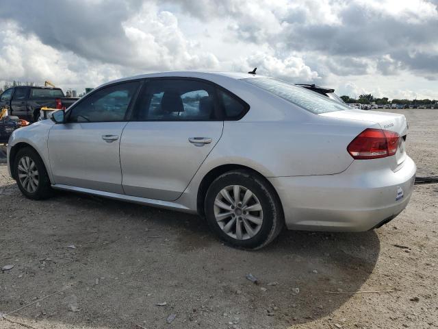 1VWAH7A36CC088728 - 2012 VOLKSWAGEN PASSAT S Արծաթագույն լուսանկար 2