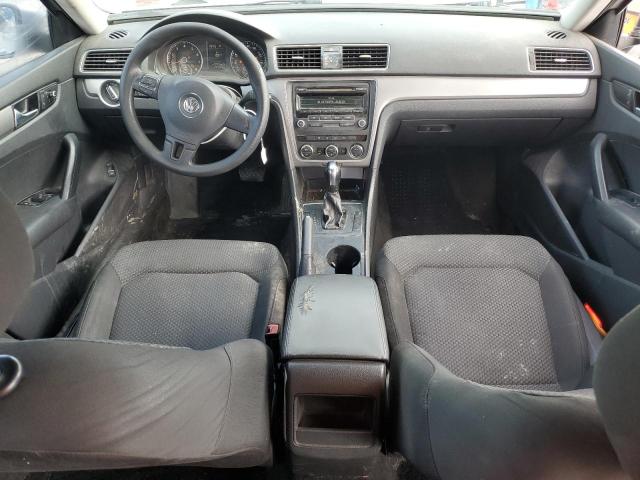 1VWAH7A36CC088728 - 2012 VOLKSWAGEN PASSAT S Արծաթագույն լուսանկար 8