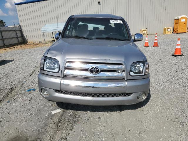 5TBDT44196S548659 - 2006 TOYOTA TUNDRA DOUBLE CAB SR5 SILVER photo 5