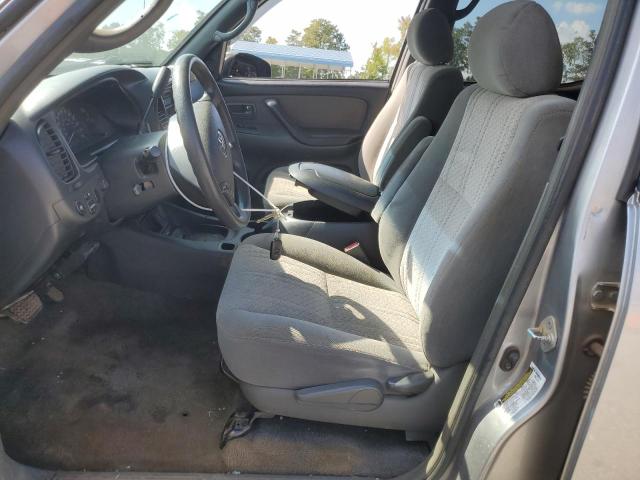 5TBDT44196S548659 - 2006 TOYOTA TUNDRA DOUBLE CAB SR5 SILVER photo 7