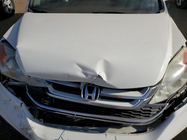 5J6RE4H70AL096899 - 2010 HONDA CR-V EXL WHITE photo 11