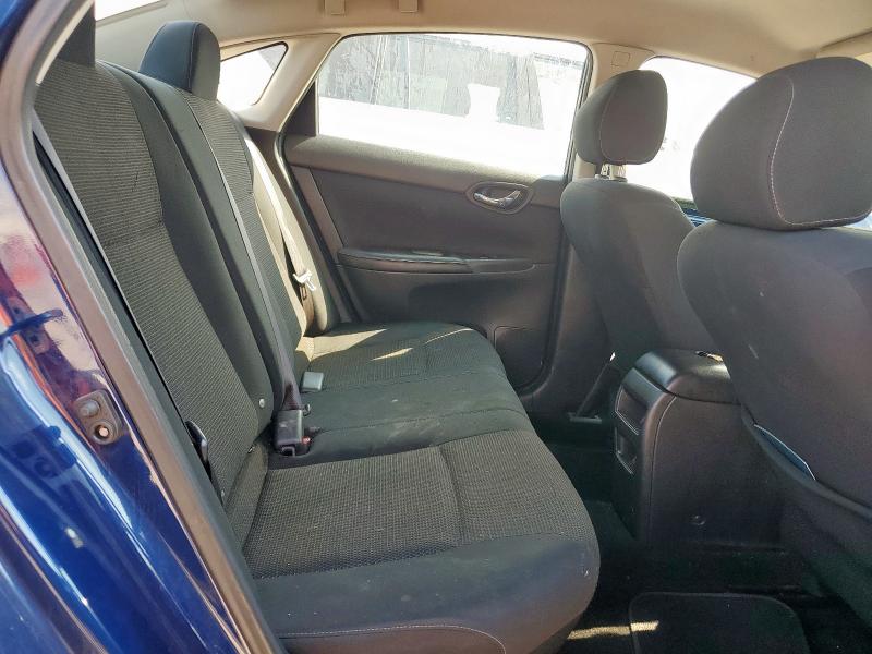 3N1AB7AP0KY353062 - 2019 NISSAN SENTRA S ლურჯი ფოტო 10