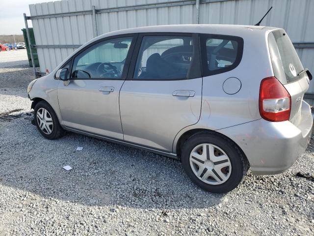 JHMGD37408S068889 - 2008 HONDA FIT SILVER photo 2