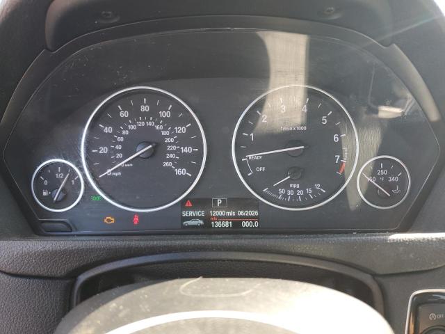 WBA3C3C5XDF979572 - 2013 BMW 320 I XDRIVE Մոխրագույն լուսանկար 9