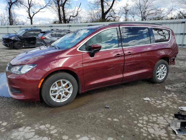 2C4RC1DG9MR534430 - 2021 CHRYSLER VOYAGER LXI MAROON photo 1