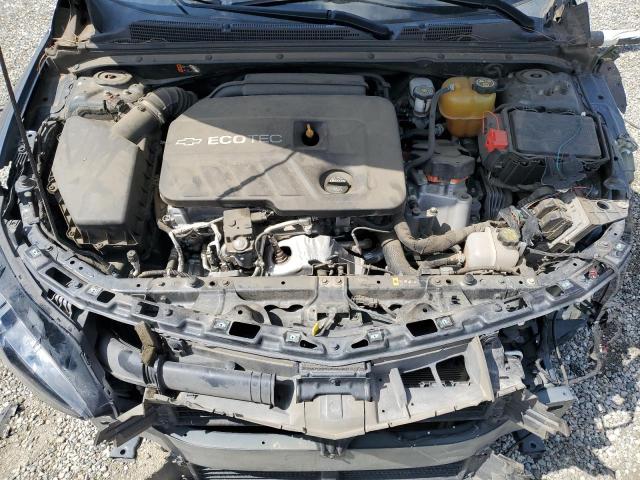 1G1ZF5SUXKF211752 - 2019 CHEVROLET MALIBU HYBRID 石墨色 照片 11