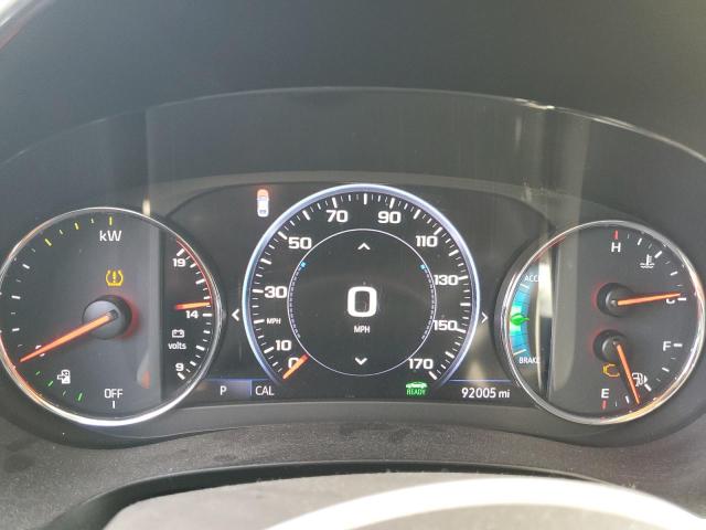 1G1ZF5SUXKF211752 - 2019 CHEVROLET MALIBU HYBRID 石墨色 照片 9