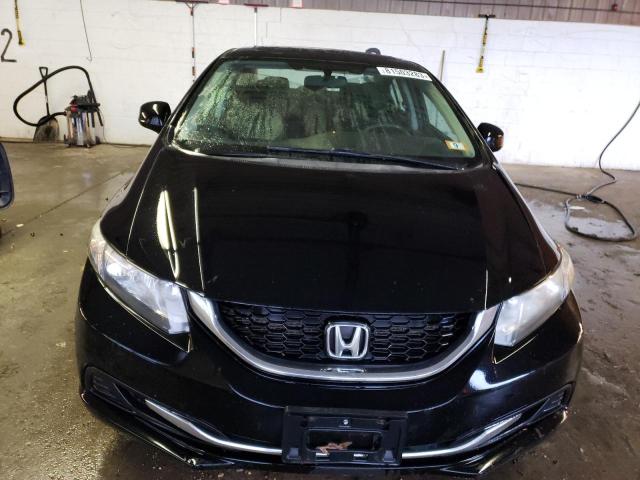 2HGFB2F80DH537063 - 2013 HONDA CIVIC EX BLACK photo 5