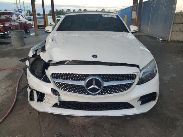 WDDWK8DB8KF794878 - 2019 MERCEDES-BENZ C 300 WHITE photo 5