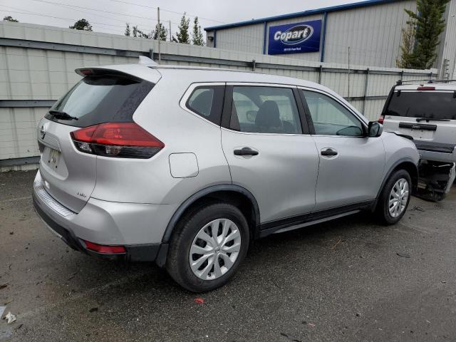 JN8AT2MVXJW314979 - 2018 NISSAN ROGUE S SILVER photo 3