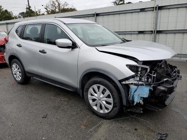 JN8AT2MVXJW314979 - 2018 NISSAN ROGUE S SILVER photo 4