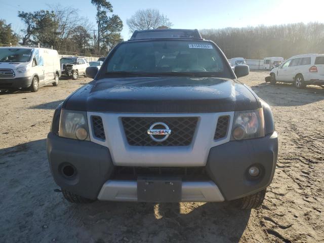 5N1AN0NW0DN821784 - 2013 NISSAN XTERRA X BLACK photo 5