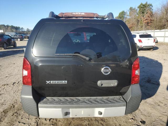 5N1AN0NW0DN821784 - 2013 NISSAN XTERRA X BLACK photo 6