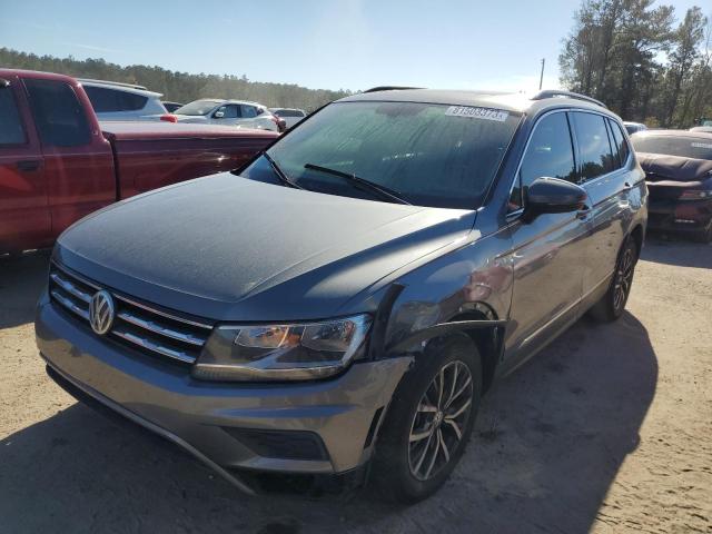 3VV3B7AX0JM031714 - 2018 VOLKSWAGEN TIGUAN SE GRAY photo 1