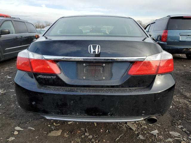 1HGCR2F30EA197691 - 2014 HONDA ACCORD LX BLACK photo 6